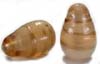 Baloon Gold Stone Beads - click here for large view